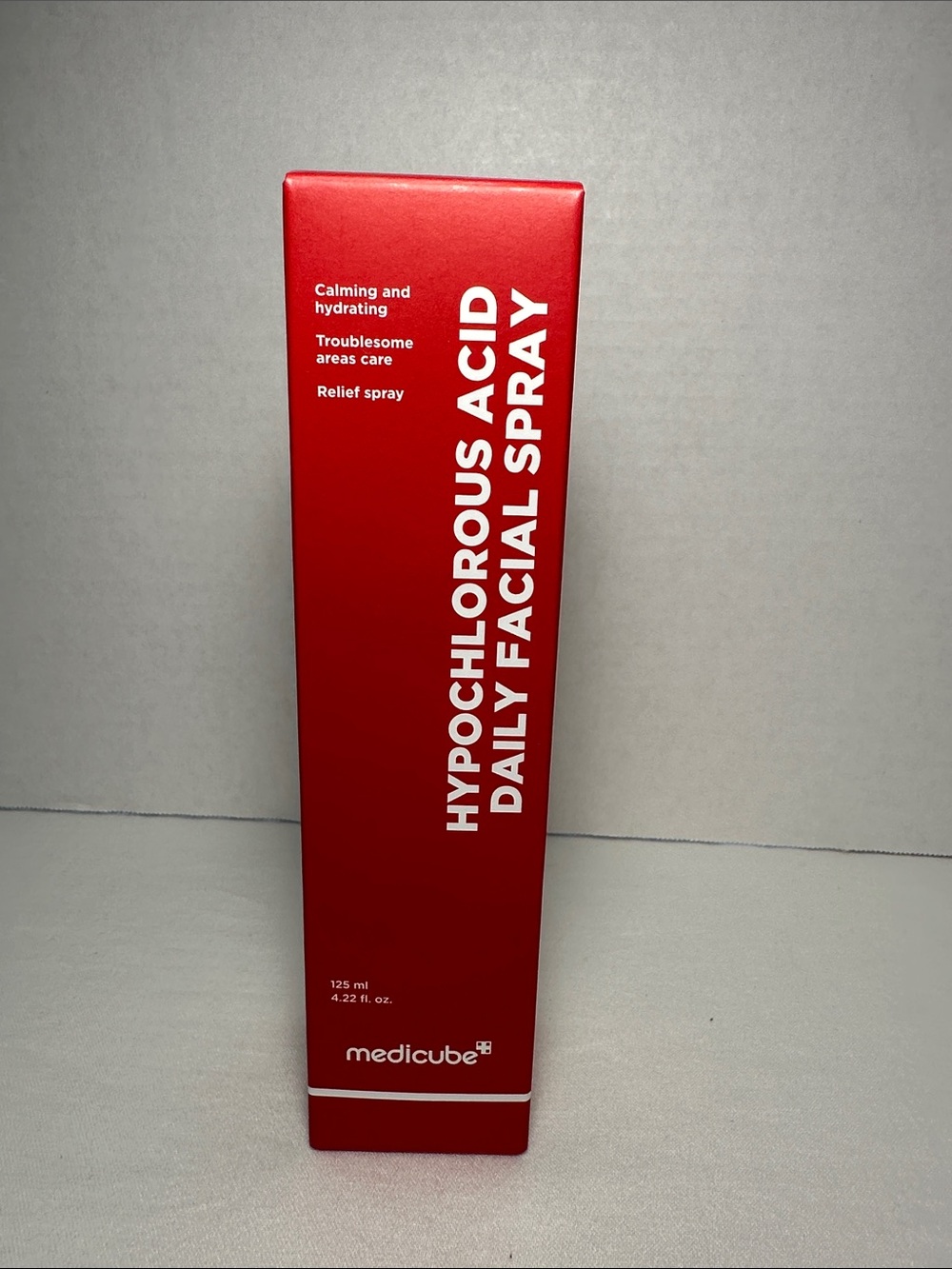 Medicube Hypochlorous Acid Daily Facial Spray - Red